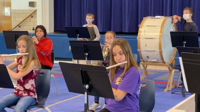 Middle School Band Instruments