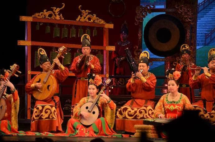 Closer Look at the Traditional Music From a Non-Western Culture